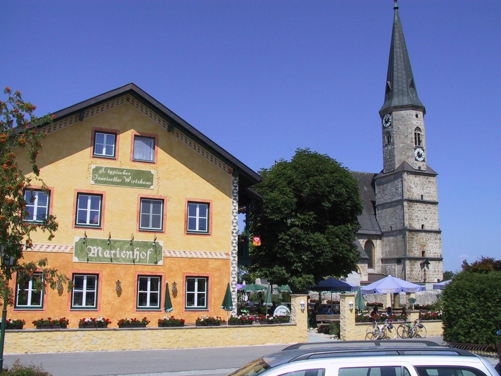Gasthaus Marienhof Kirchdorf am Inn Exterior photo